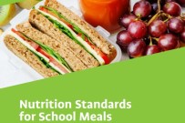 New nutrition standards for school meals